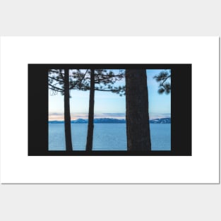 Lake Tahoe Morning Posters and Art